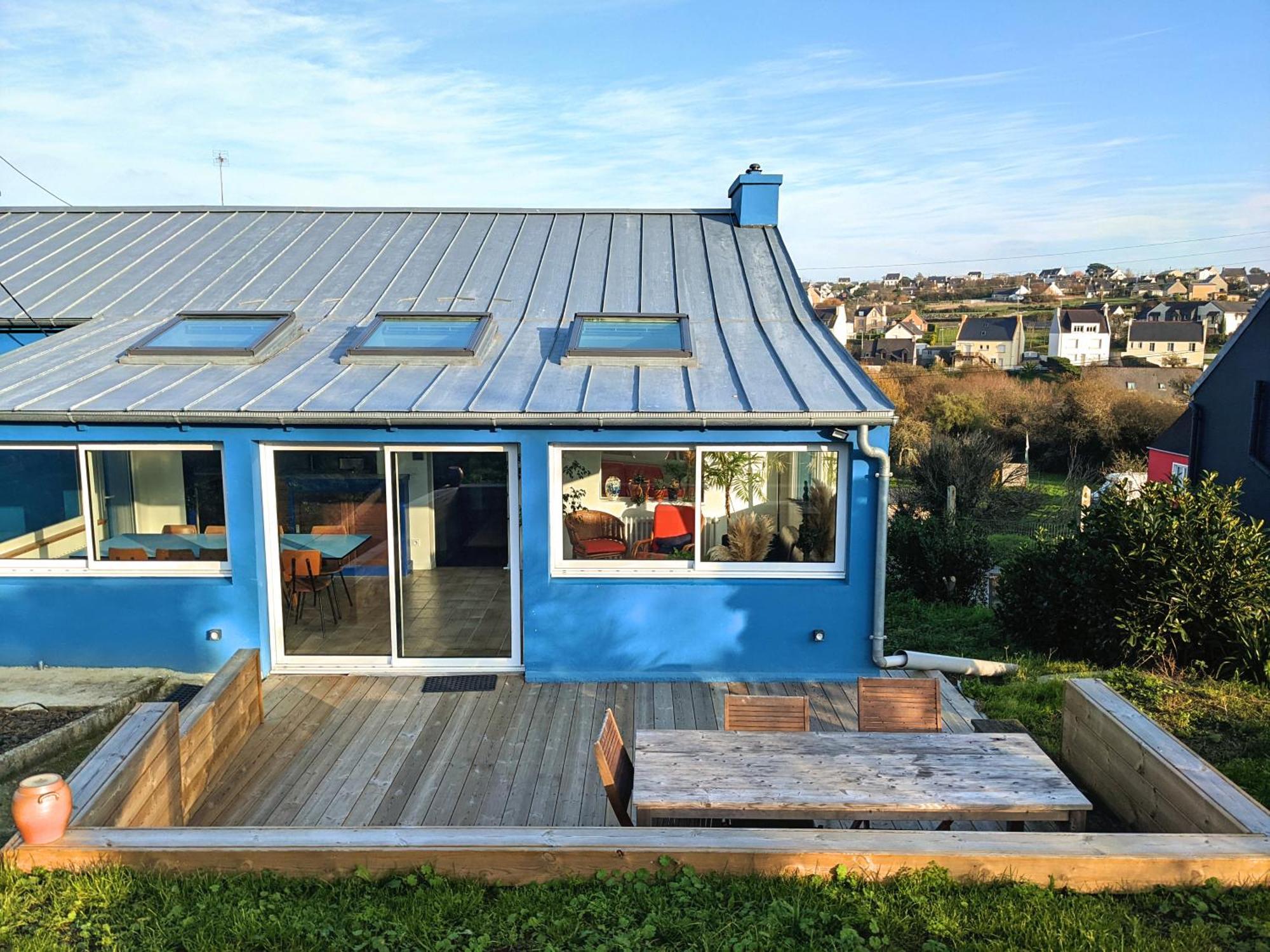 La Maison du Cosquer Camaret-sur-Mer Exterior foto